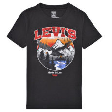 Levis Rövid ujjú pólók LVB SOAR LIKE AN EAGLE TEE Fekete 4 éves