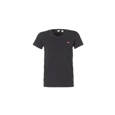 Levis Rövid ujjú pólók PERFECT TEE Fekete EU M női póló