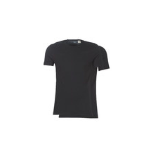 Levis Rövid ujjú pólók SLIM 2PK CREWNECK 1 Fekete EU M férfi póló