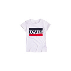 Levis Rövid ujjú pólók SPORTSWEAR LOGO TEE Fehér 14 éves