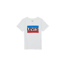 Levis Rövid ujjú pólók SPORTSWEAR LOGO TEE Fehér 2 éves