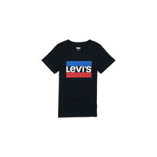 Levis Rövid ujjú pólók SPORTSWEAR LOGO TEE Fekete 4 éves