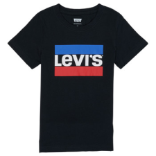 Levis Rövid ujjú pólók SPORTSWEAR LOGO TEE Fekete 5 éves gyerek póló