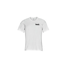 Levis Rövid ujjú pólók SS RELAXED FIT TEE Fehér EU XXL