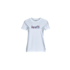 Levis Rövid ujjú pólók THE PERFECT TEE Fehér EU S