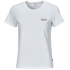 Levis Rövid ujjú pólók THE PERFECT TEE Fehér EU XS