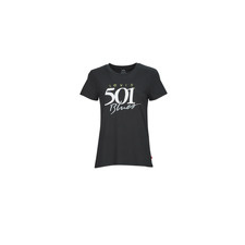 Levis Rövid ujjú pólók THE PERFECT TEE Fekete EU S női póló