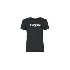 Levis Rövid ujjú pólók THE PERFECT TEE Fekete EU XXS női póló