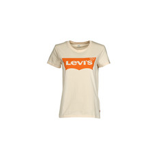 Levis Rövid ujjú pólók WT-GRAPHIC TEES Bézs EU S