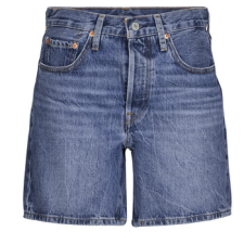 Levis Rövidnadrágok 501® MID THIGH SHORT Kék US 27 női rövidnadrág
