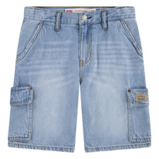 Levis Rövidnadrágok DENIM CARGO SHORT Kék 3 éves gyerek nadrág