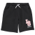 Levis Rövidnadrágok JOGGER FRENCH TERRY SHORT Fekete 4 éves