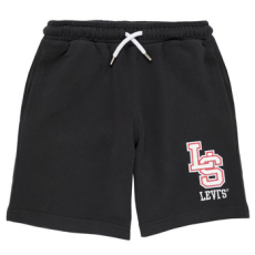 Levis Rövidnadrágok JOGGER FRENCH TERRY SHORT Fekete 5 éves