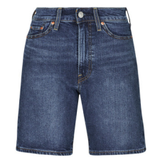 Levis Rövidnadrágok RIBCAGE BERMUDA SHORT Kék US 27 női rövidnadrág
