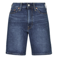 Levis Rövidnadrágok RIBCAGE BERMUDA SHORT Kék US 28