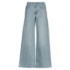 Levis Ruhák 728 HR WIDE LEG Kék US 30 / 32