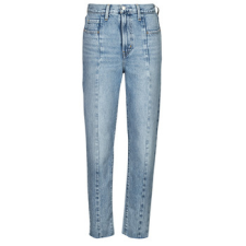 Levis Ruhák HW MOM JEAN ALTERED Kék US 28 / 29 női nadrág