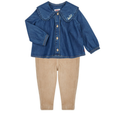 Levis Ruhák LVG 2PC COLLARED TOP   LEGGING Sokszínű 24 hónapos női edzőruha