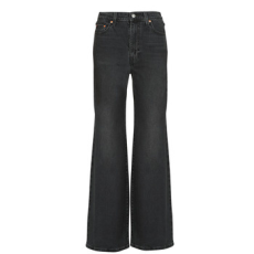 Levis Ruhák RIBCAGE BELLS Fekete US 30 / 32