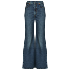 Levis Ruhák RIBCAGE BELLS Kék US 29 / 32 női nadrág