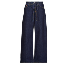 Levis Ruhák XL STRAIGHT Kék US 28 / 31 női nadrág