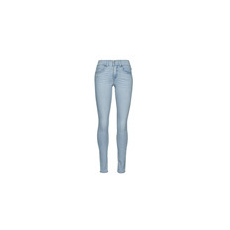 Levis Skinny farmerek 311 SHP SKINNY SLIT HEM Kék US 26 / 30