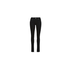 Levis Skinny farmerek 711 DOUBLE BUTTON Fekete US 28 / 34 női nadrág