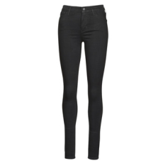 Levis Skinny farmerek 720 HIRISE SUPER SKINNY Fekete US 28 / 28