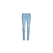 Levis Skinny farmerek 720 HIRISE SUPER SKINNY Kék US 27 / 30 női nadrág