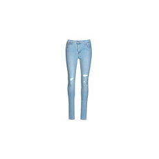 Levis Skinny farmerek 720 HIRISE SUPER SKINNY Kék US 28 / 32
