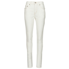 Levis Skinny farmerek 721 HIGH RISE SKINNY Fehér US 25 / 32 női nadrág