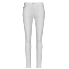 Levis Skinny farmerek 721 HIGH RISE SKINNY Fehér US 30 / 30 női nadrág