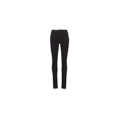 Levis Skinny farmerek 721 HIGH RISE SKINNY Fekete US 26 / 28
