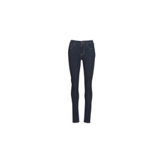 Levis Skinny farmerek 721 HIGH RISE SKINNY Kék US 24 / 32