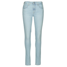 Levis Skinny farmerek 721 HIGH RISE SKINNY Kék US 25 / 30
