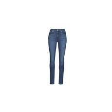 Levis Skinny farmerek 721 HIGH RISE SKINNY Kék US 27 / 28