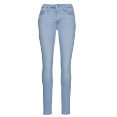 Levis Skinny farmerek 721 HIGH RISE SKINNY Kék US 27 / 30