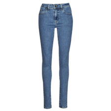 Levis Skinny farmerek 721 HIGH RISE SKINNY Kék US 28 / 30 női nadrág