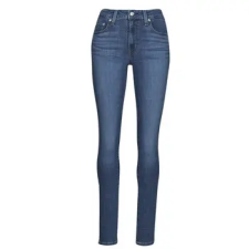 Levis Skinny farmerek 721 HIGH RISE SKINNY Kék US 28 / 30 női nadrág