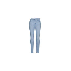 Levis Skinny farmerek 721 HIGH RISE SKINNY Kék US 29 / 30