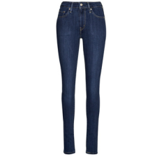 Levis Skinny farmerek 721 HIGH RISE SKINNY Kék US 29 / 30 női nadrág