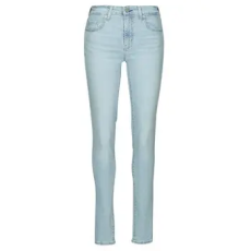 Levis Skinny farmerek 721 HIGH RISE SKINNY Kék US 29 / 32