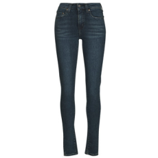 Levis Skinny farmerek 721 HIGH RISE SKINNY Kék US 31 / 30