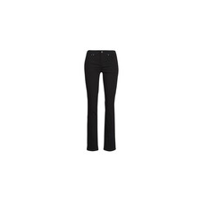 Levis Slim farmerek 712 SLIM WELT POCKET Fekete US 27 / 30 női nadrág