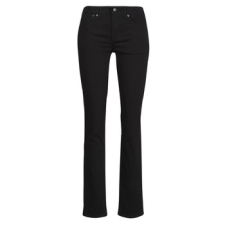 Levis Slim farmerek 712 SLIM WELT POCKET Fekete US 29 / 30 női nadrág