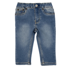 Levis Slim farmerek SLIM DOBBY PULL ON Kék 12 hónapos