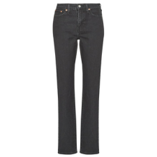 Levis Slim farmerek WEDGIE SLIM Fekete US 33 / 32 női nadrág