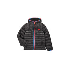 Levis Steppelt kabátok  COLORBLOCK PUFFER Fekete 10 éves gyerek kabát, dzseki