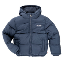 Levis Steppelt kabátok  HVWT PUFFER WITH LOGO ELAS Tengerész 12 éves gyerek kabát, dzseki