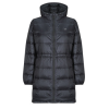 Levis Steppelt kabátok POLLY MIDI PUFFER Fekete EU M